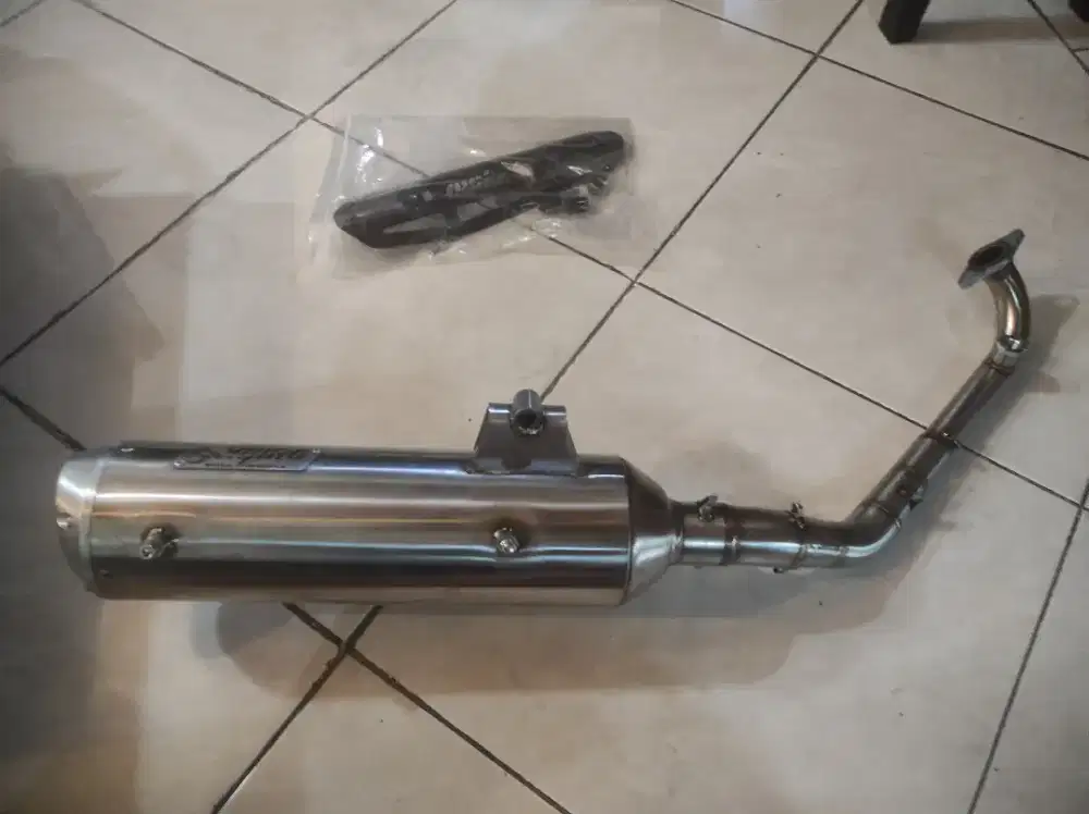 Knalpot shijiro city runner  pcx 160