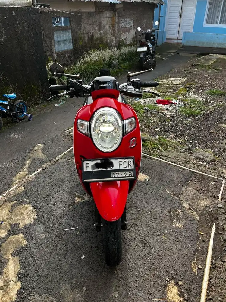 Honda Scoopy 2018