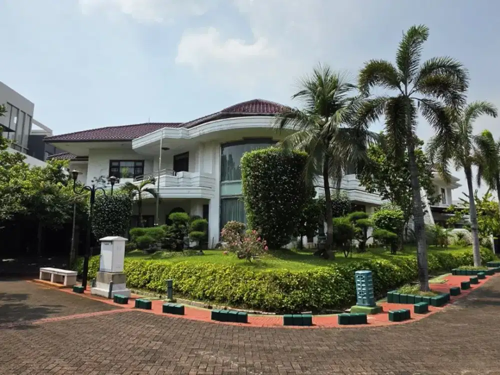 Rumah Komplek Eksklusif Kelapa Gading Bukit Gading Villa (Bgv) LT 1178 Hook Hdp Taman Hrg Menarik