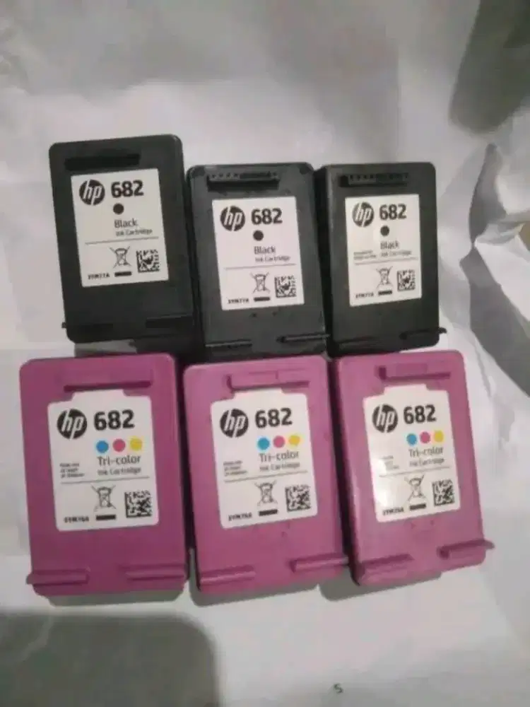 Jual beli tinta cartridge printer bekas