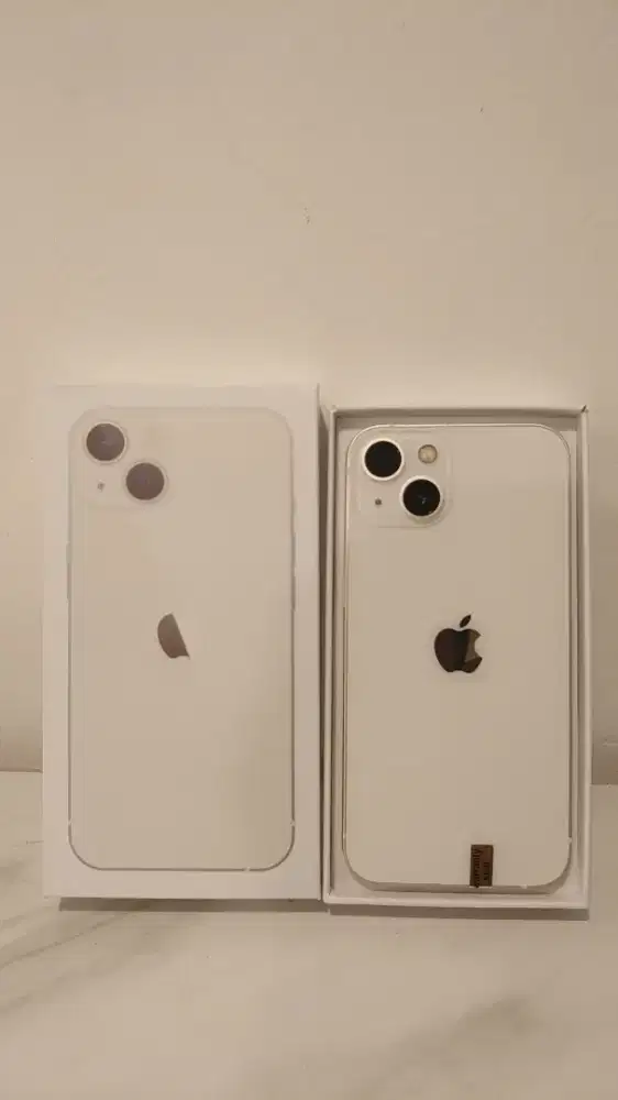 iPhone 13 128 white alloprator no minus fullset