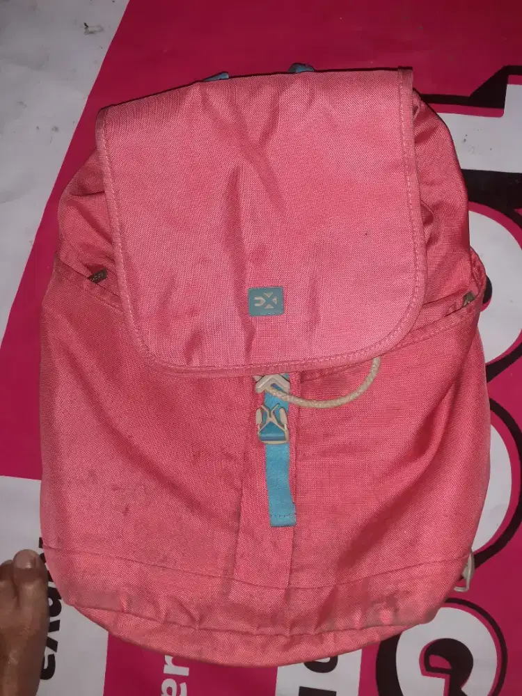 TAS EXSPORT pink original Preloved