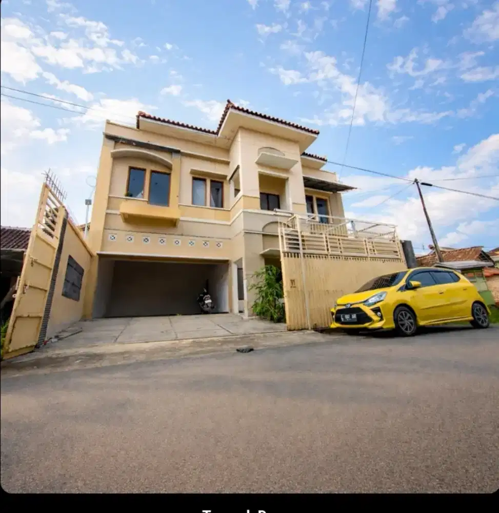 Rumah Bagus Harga Bagus Di Dekat Solo Baru