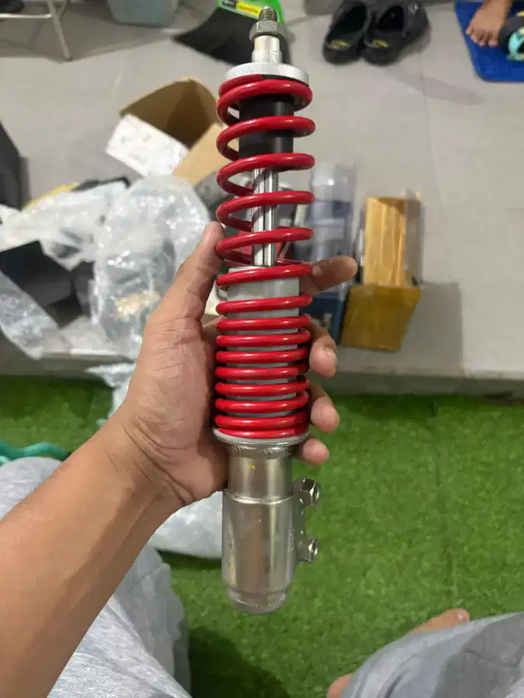 Shock depan vespa