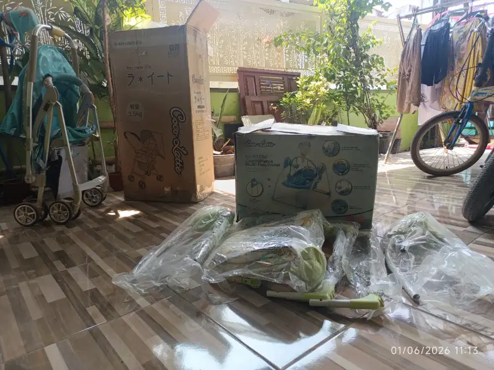 Ayunan elektrik preloved