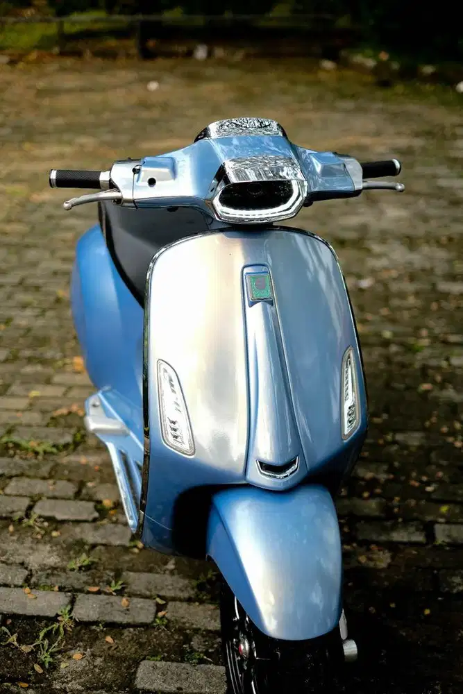Vespa sprint modif 2019