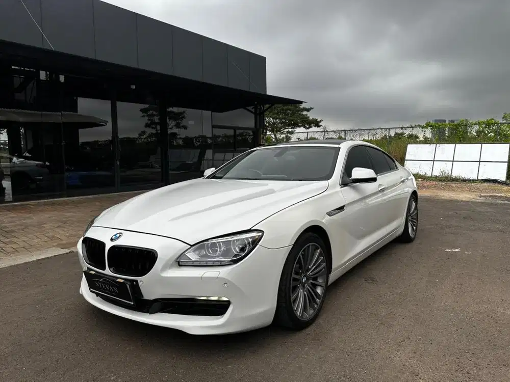 TERMURAH! Bmw 640i Gran coupe 2013 Nik 2012 528i 335i 435i
