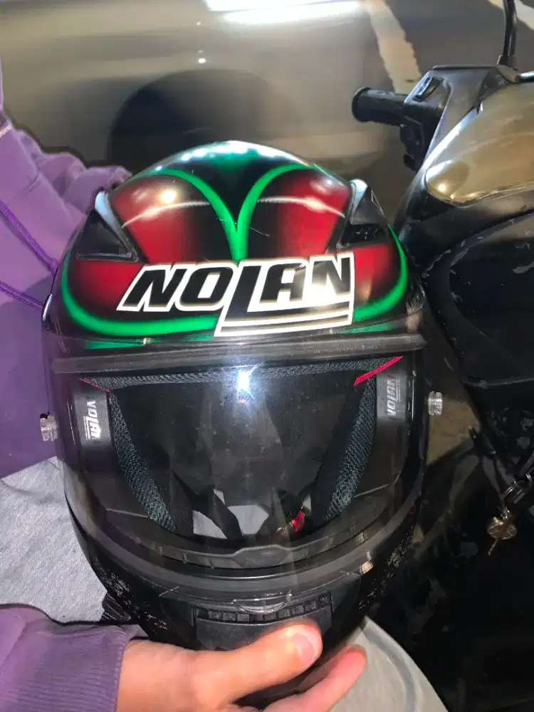 Di Jual helm Nolan