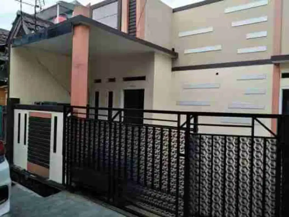 Dijual rumah harga merakyat pondok ungu permai Bekasi