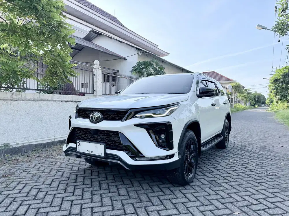 Toyota Fortuner VRZ TSS GR Aero package 2.8 2025 Super istimewa