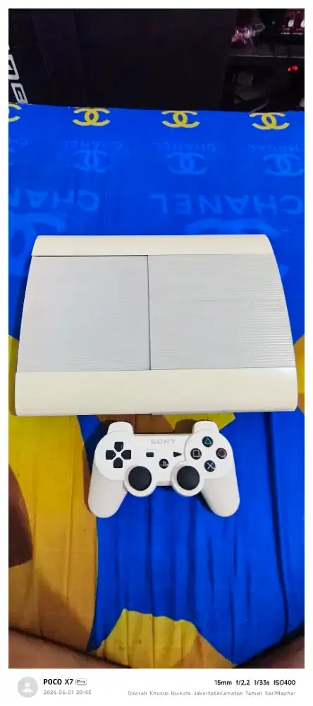 PS 3 Super Slim 1TB Cech 4000B