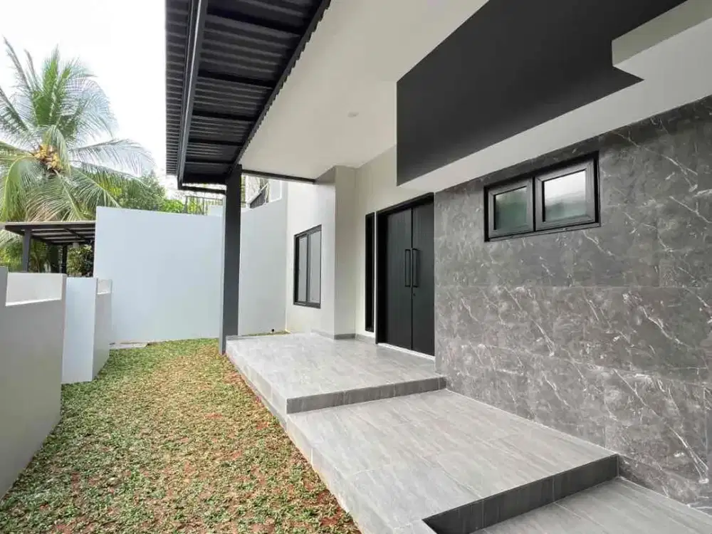 DIJUAL CEPAT RUMAH BARU SIAP HUNI PUSPITA LOKA di BSD CITY