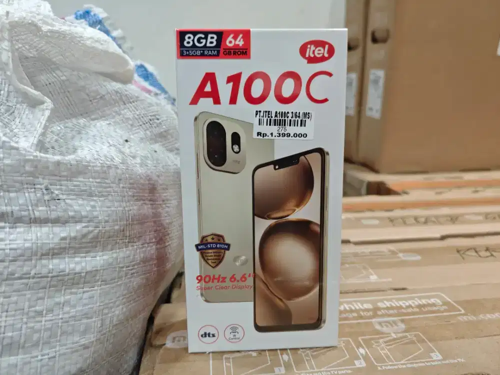 ITEL A100C RAM 3/64GB ATLANTIS DAHSYAT
