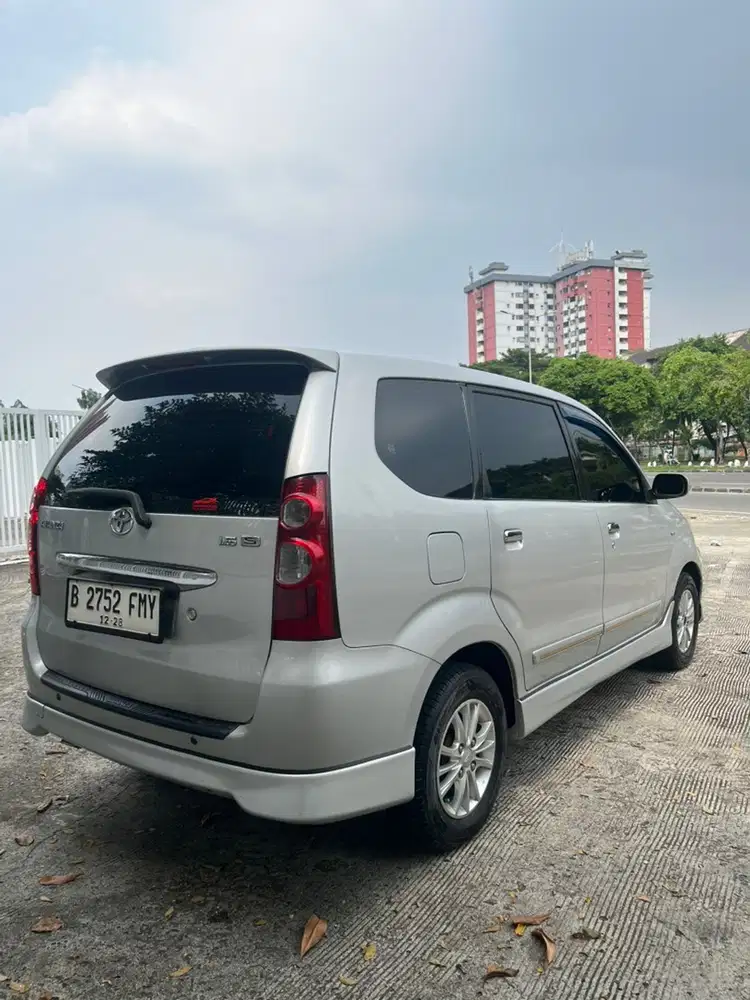 Toyota Avanza 2008 Bensin