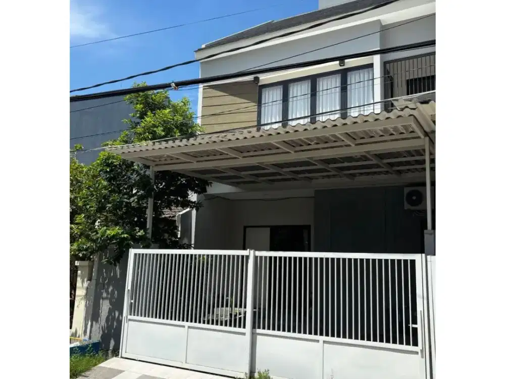 ‼️SEMI FURNISHED, TERAWAT SIAP HUNI‼️ RUMAH BHASKARA MULYOSARI SELANGKAH RAYA MULYOSARI. DEKAT ITS, UNAIR, PAKUWON CITY, KERTAJAYA, SUTOREJO, DHARMAHU
