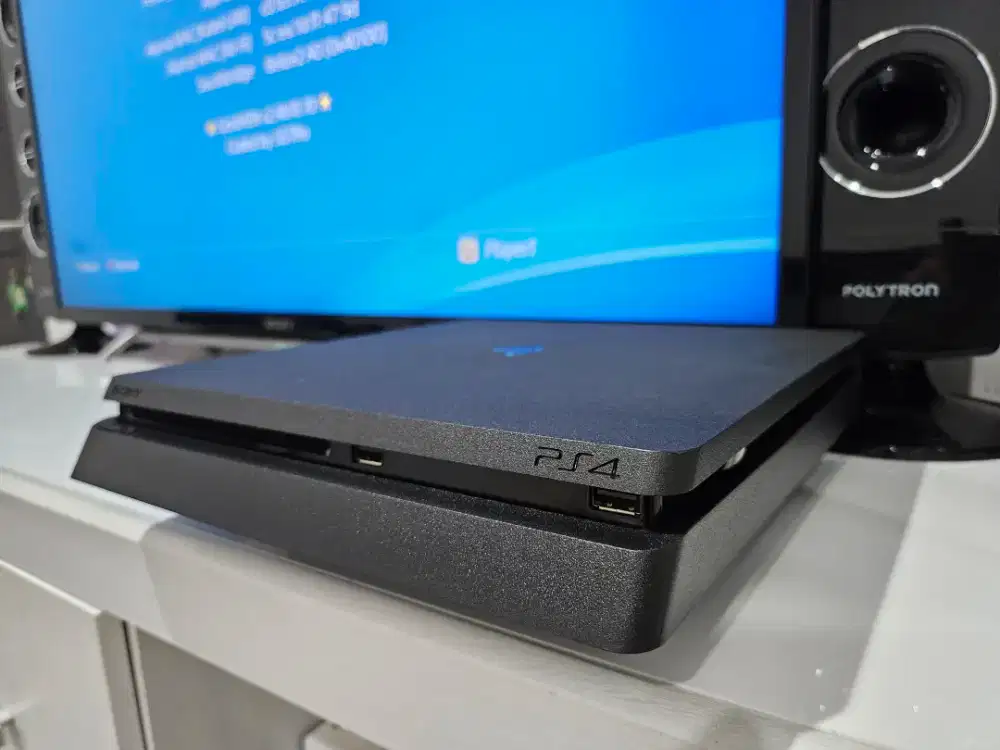 PS4 Slim 500GB CUH-2106A Mulus