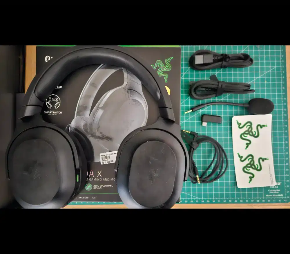 Headphone Gaming Razer Barracuda X 2021