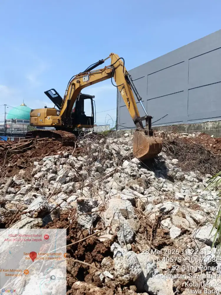 Jasa bongkar rumah tua/gedung/gudang baca diskripsi