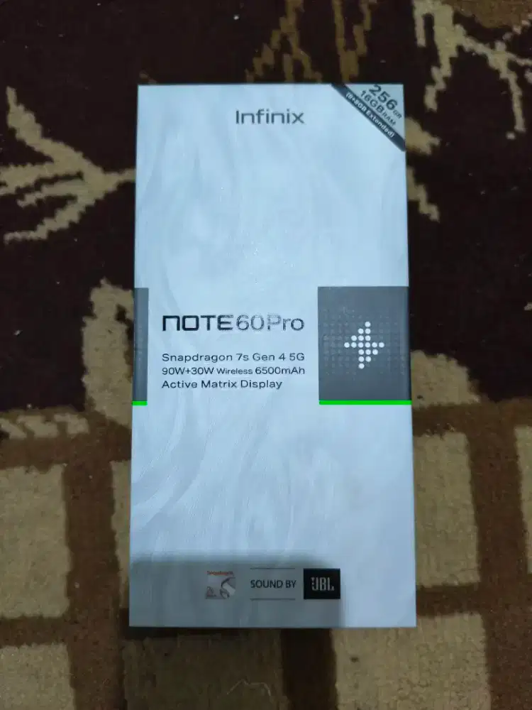 Infinix note 60 pro 5g