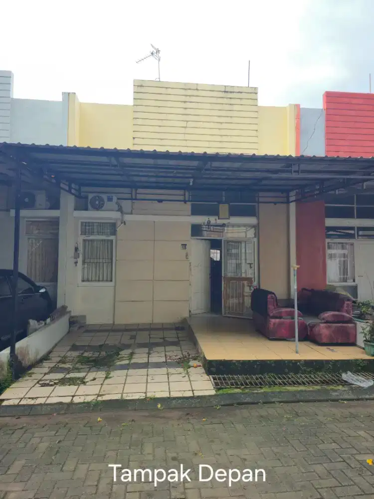 Dijual Rumah (Tanah dan Bangunan)