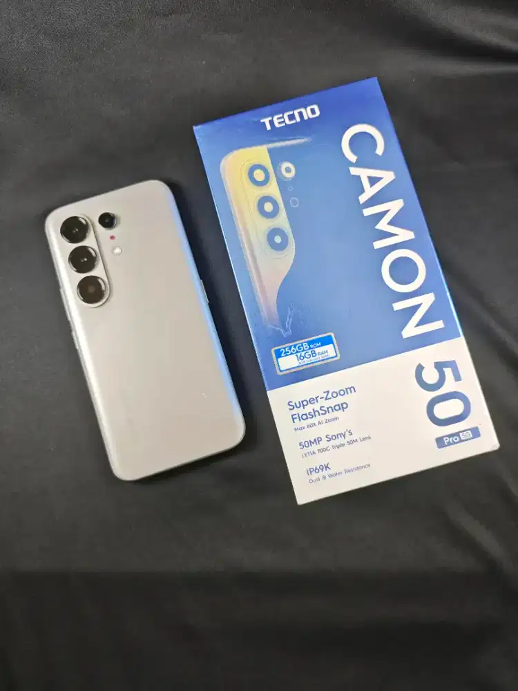 Tecno camon 50 pro 5G 8/256gb