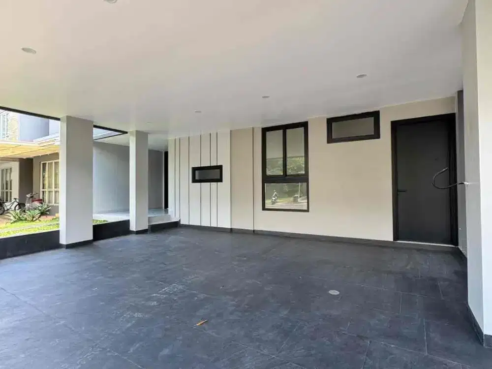 DIJUAL CEPAT RUMAH BARU SIAP HUNI CLUSTER CAJUPUTI DE PARK di BSD CITY