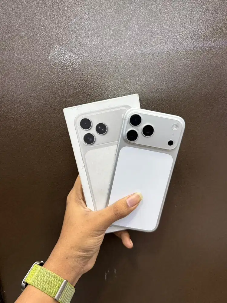 iphone 17 promax 256 bh100% silver