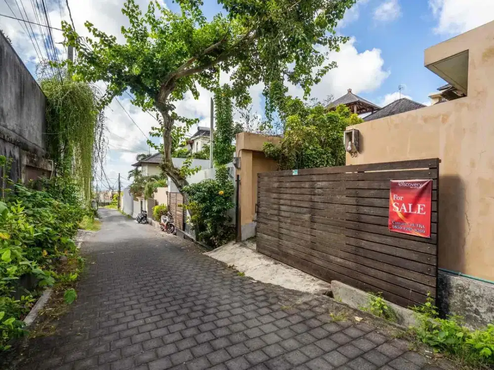 For Sale Villa In Jimbaran Kuta Selatan Badung