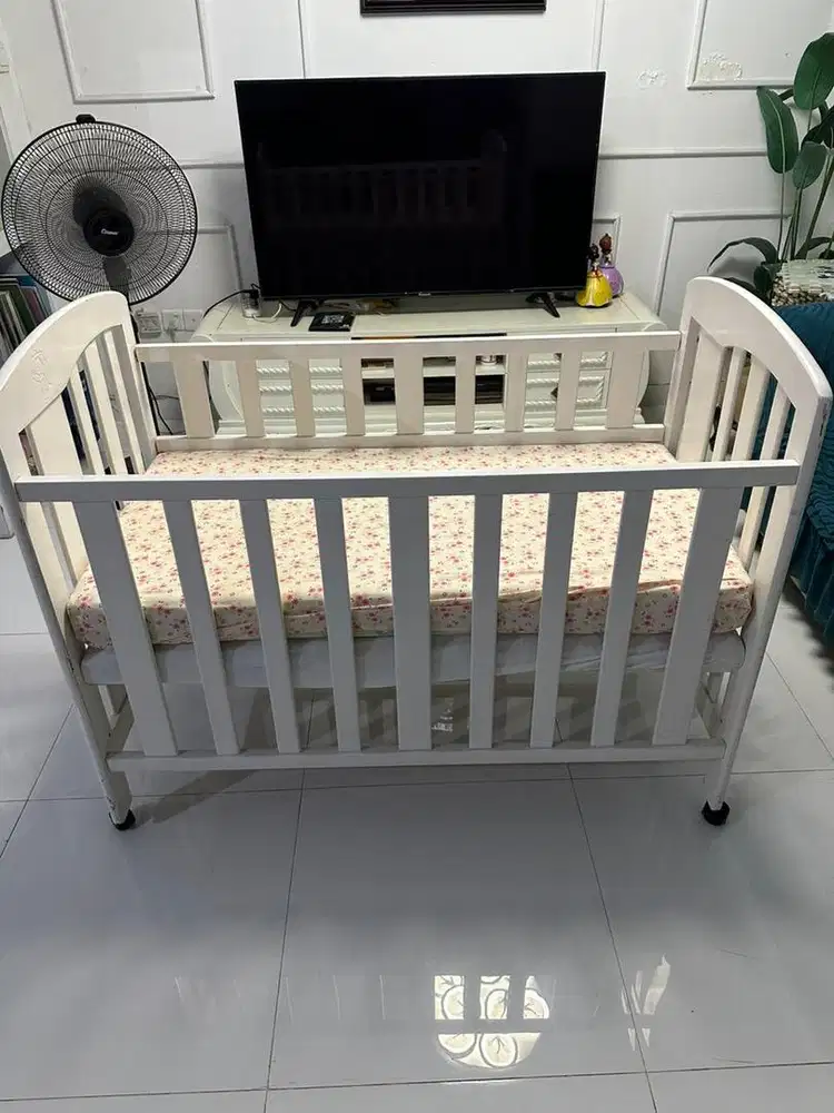 Baby box bahan jati