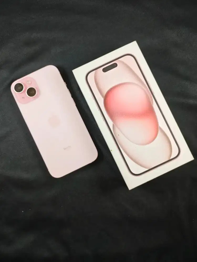 Iphone 15 128gb ibox on garansi