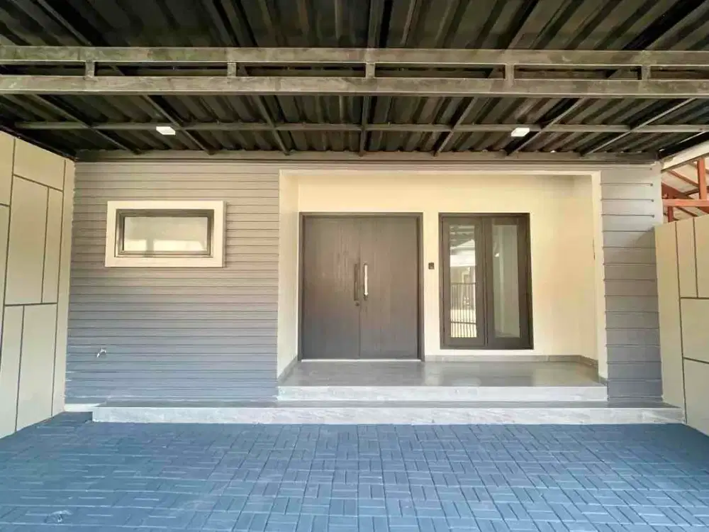 DIJUAL CEPAT RUMAH BARU SIAP HUNI GRIYALOKA SEKTOR 1.3 DI BSD CITY