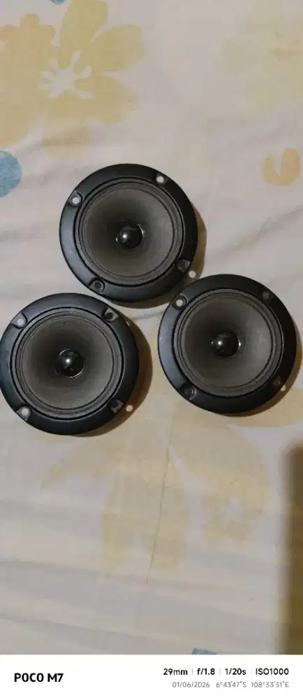 Speaker midle nya