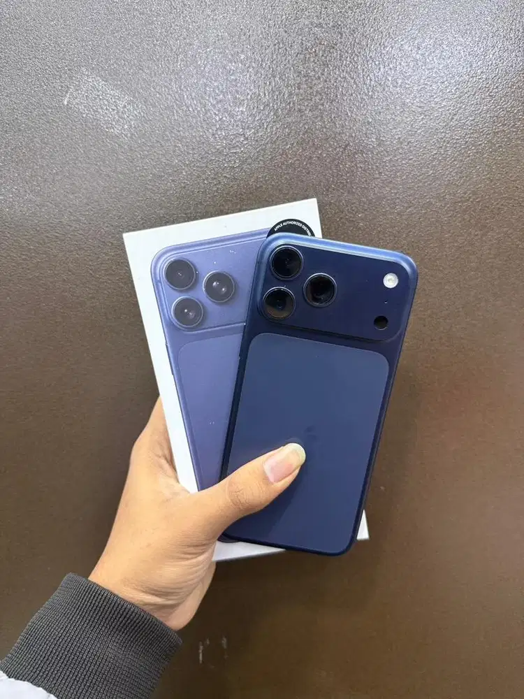 iphone 17 promax 256 bh100% garansi panjang