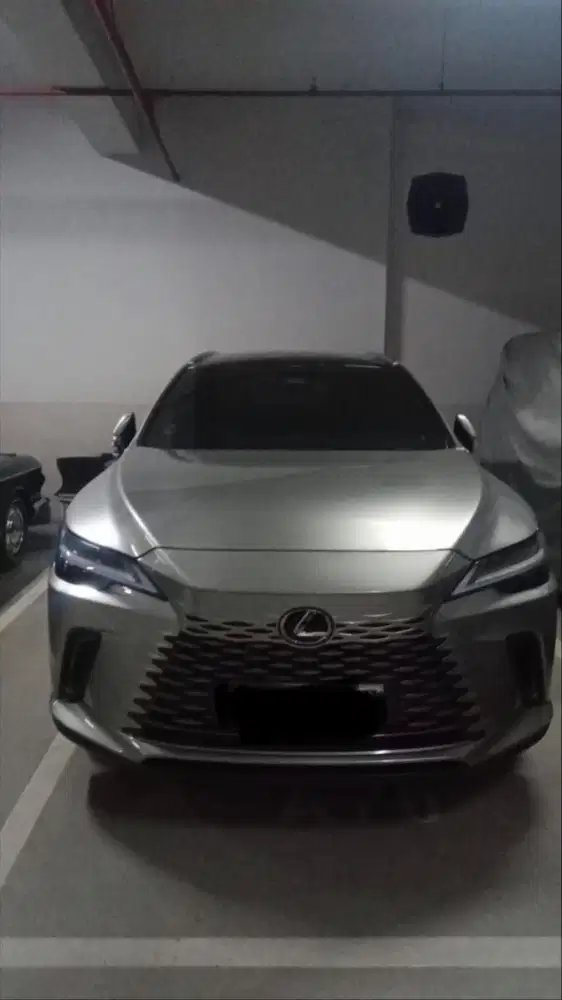 Lexus RX 350 H abu abu metalik