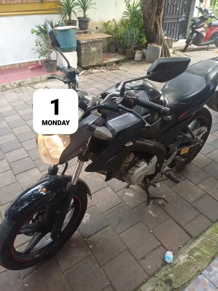 Yamaha Vixion 150 tahun 2014