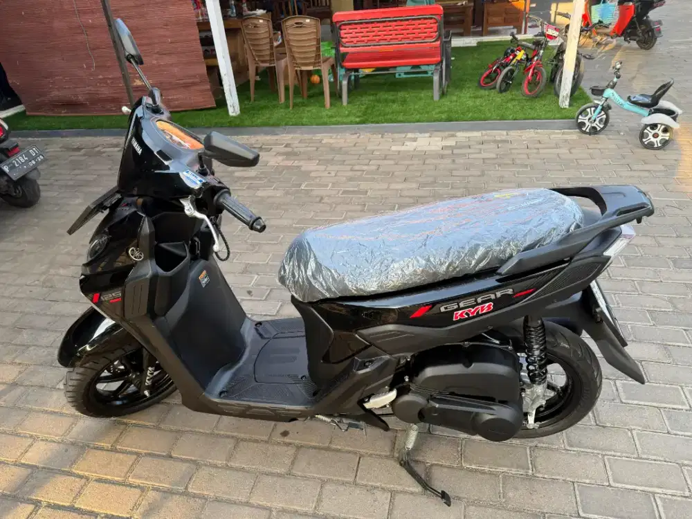 Jual yamaha gear ultima 125 hybrid