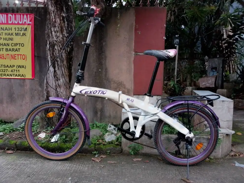 Sepeda Lipat R20'.