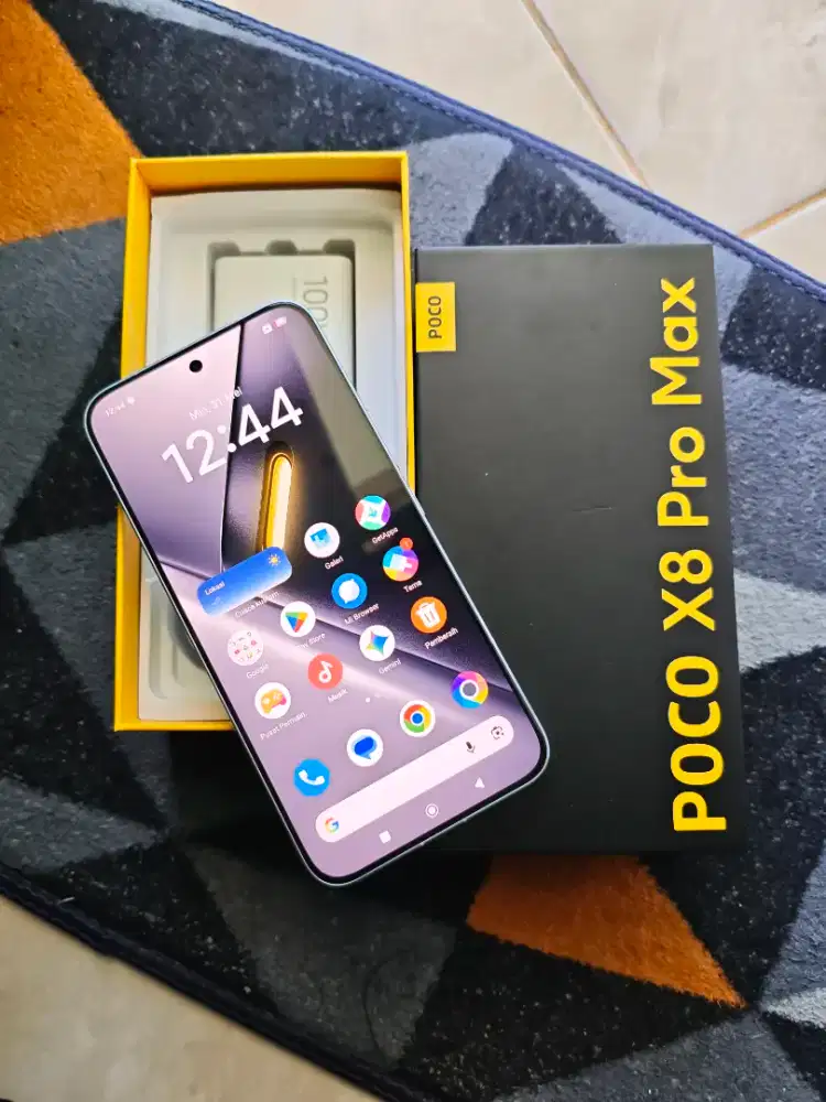 Poco X8 promax 12/512 likenew fullset