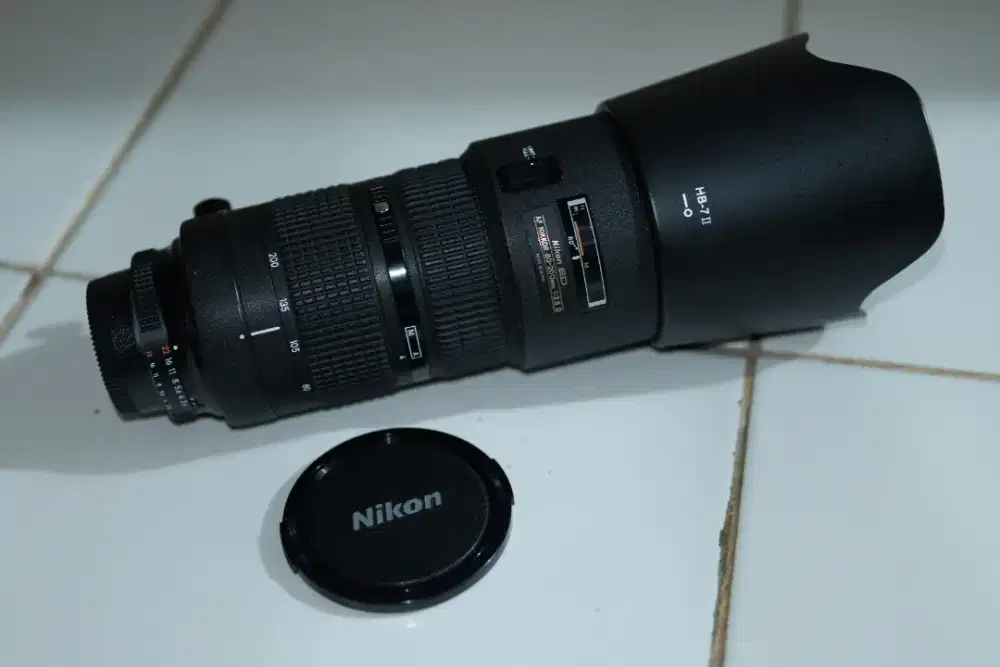 Lensa Nikon AFD 80 200MM F2.8 Gen III