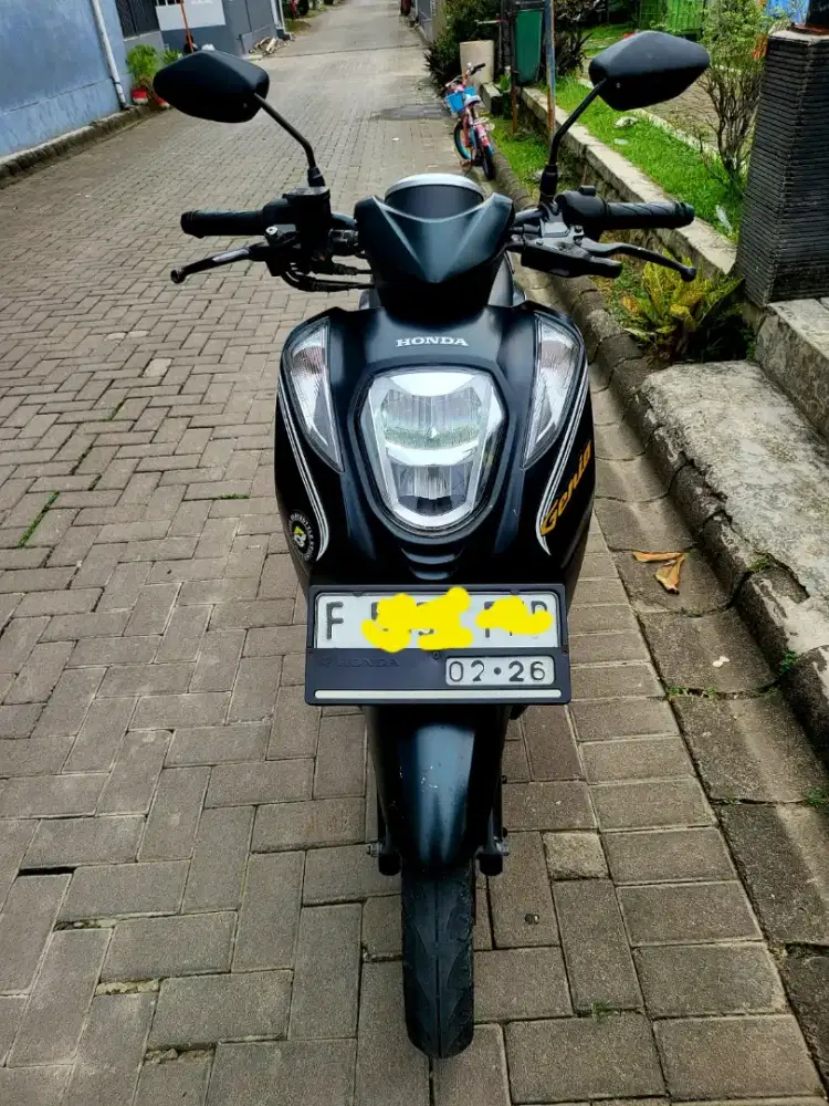 HONDA GENIO 2021 CBS ISS