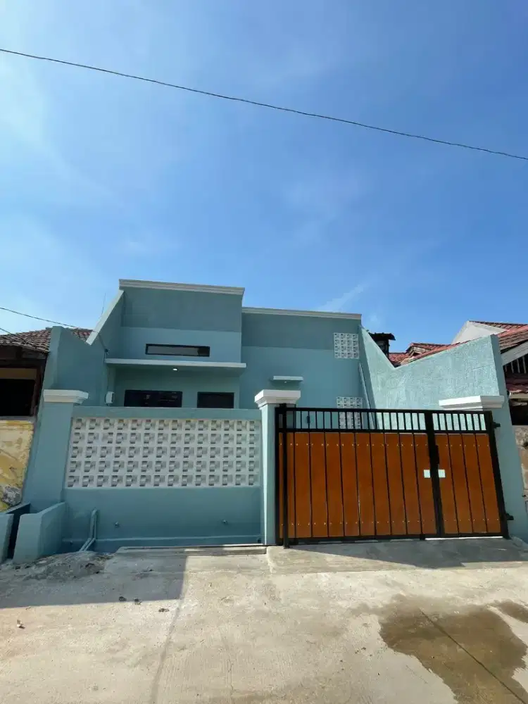 Rumah baru siap huni termurah di harapan indah bekasi