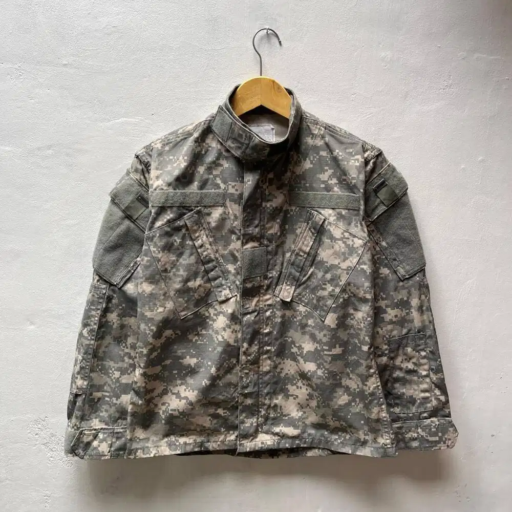 MILITARY JACKET US ARMY COMBAT UNIFORM NATO ORIGINAL