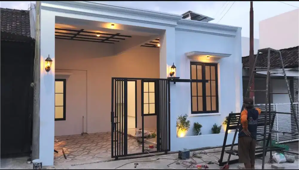 Dijual rumah siap huni