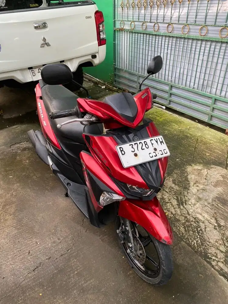 Mio Soul GT 2015 pajak hidup