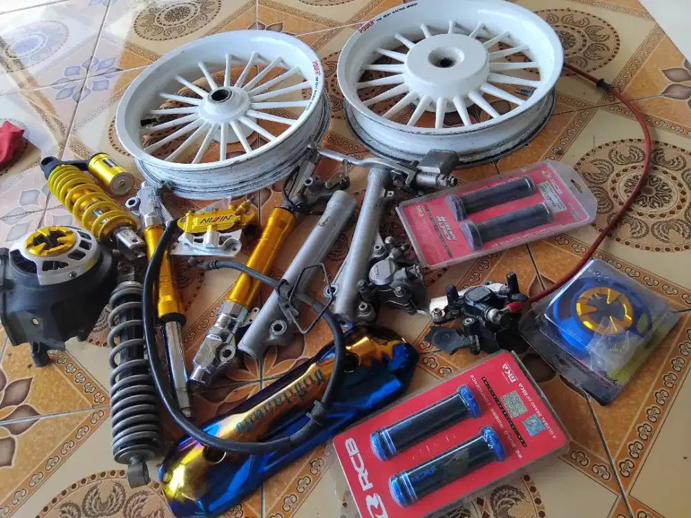 VELG BEKAS RASA BARU