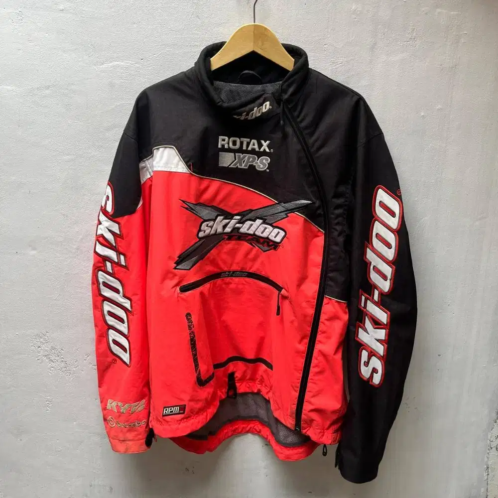 RACE JACKET SKI DOO X-TEAM  HEAVYWEIGHT ORIGINAL