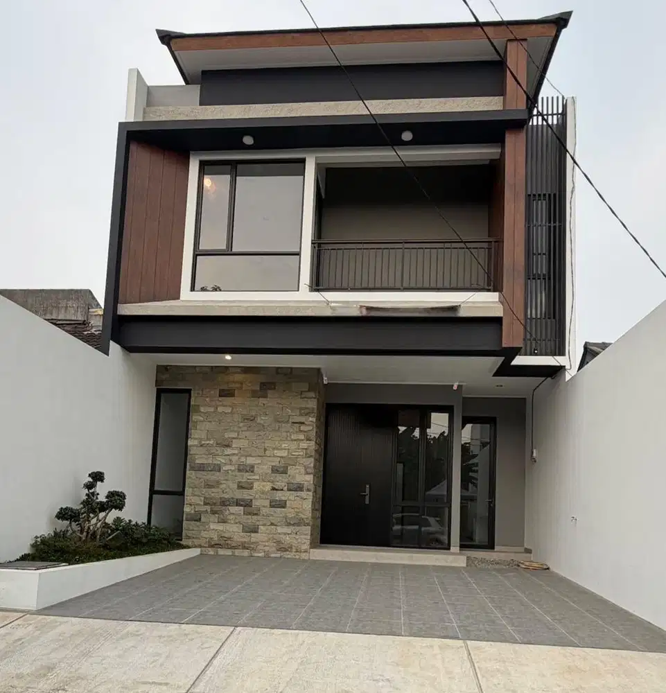 Rumah Baru Siap Huni Di Graha Bintaro Jaya