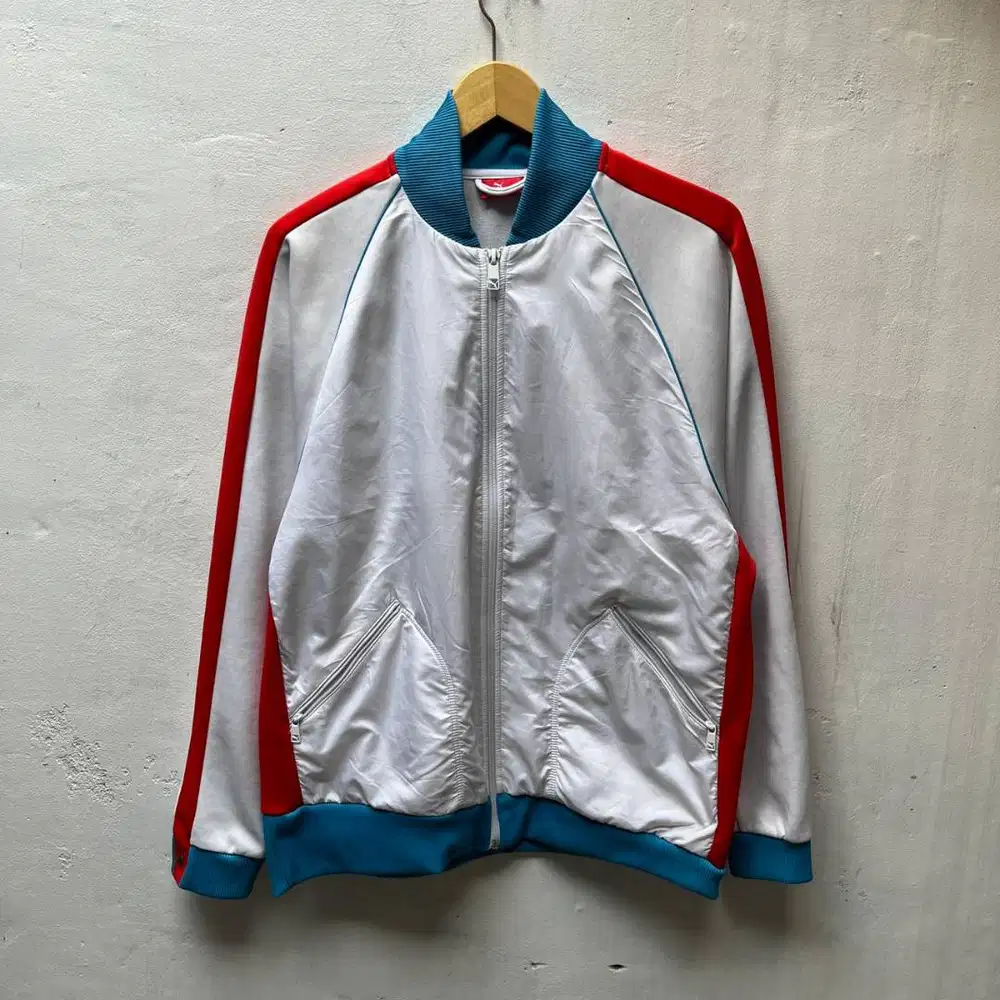TRACKTOP JACKET PUMA VINTAGE COLORBLOCK ORIGINAL