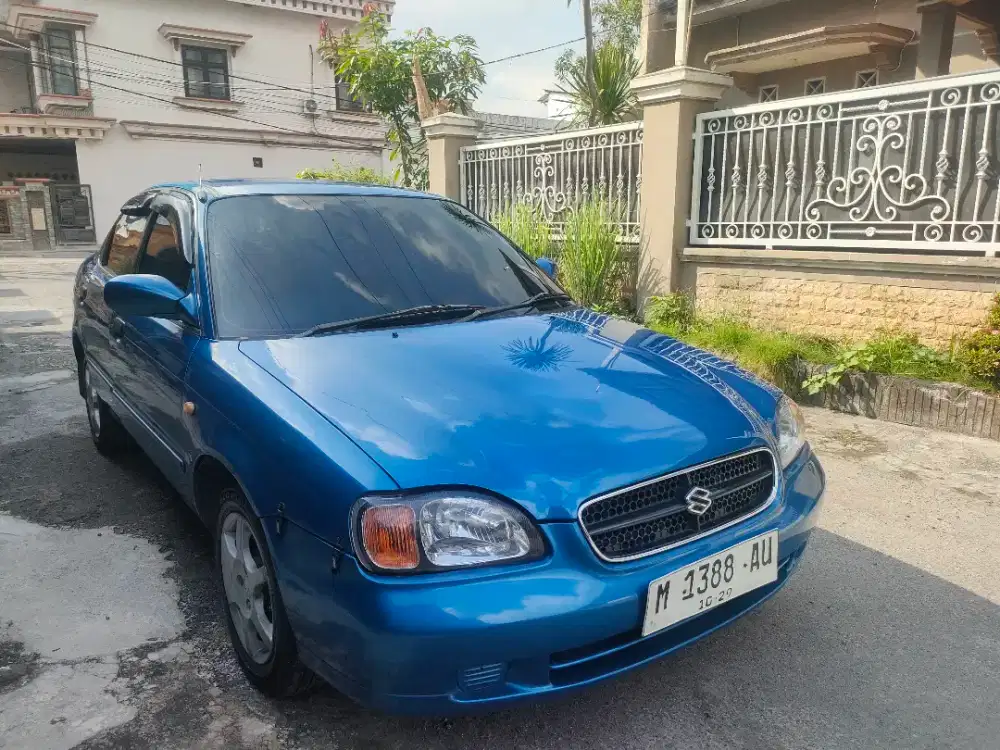 Baleno gen2 siap jalan jauh