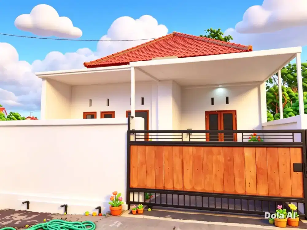 BU‼️ RUMAH MINIMALIS INDEN LANTAI 1